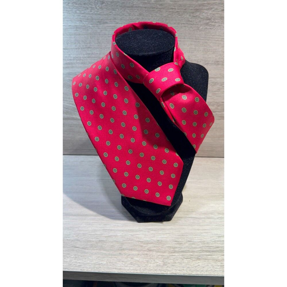 Vintage Chaps Ralph Lauren Silk Tie (1980s-1990s Era)